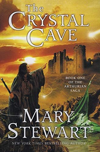 The Crystal Cave book cover