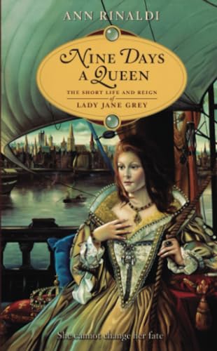 Nine Days a Queen book cover