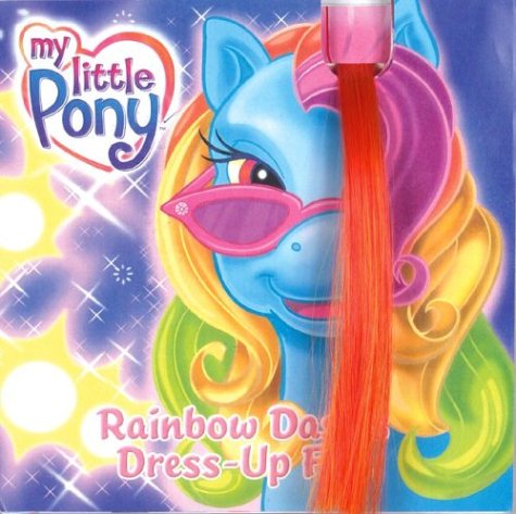 Cover of Rainbow Dash's dress-up fun
