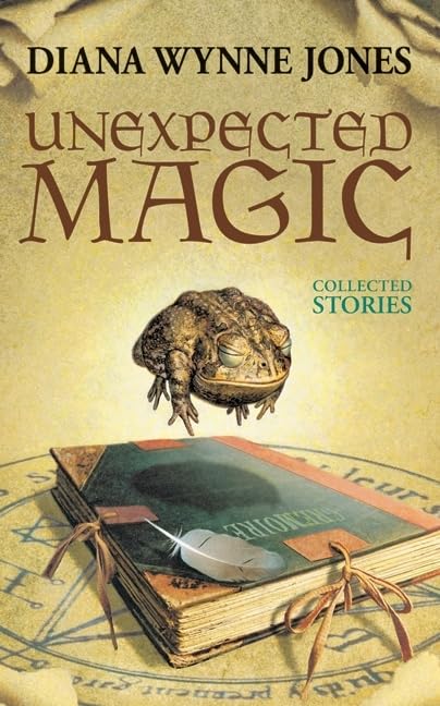 Unexpected Magic cover