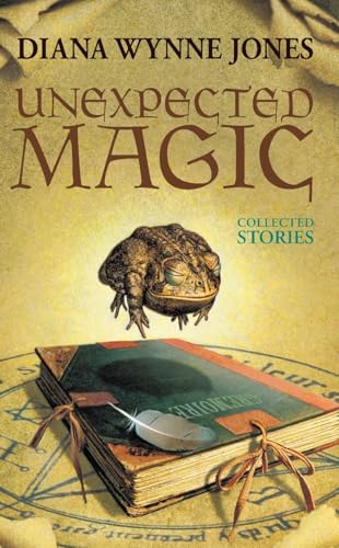 Unexpected Magic book cover