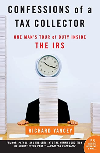 Confessions of a Tax Collector book cover