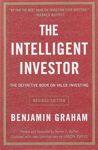 The Intelligent Investor: The Definitive Book on V...