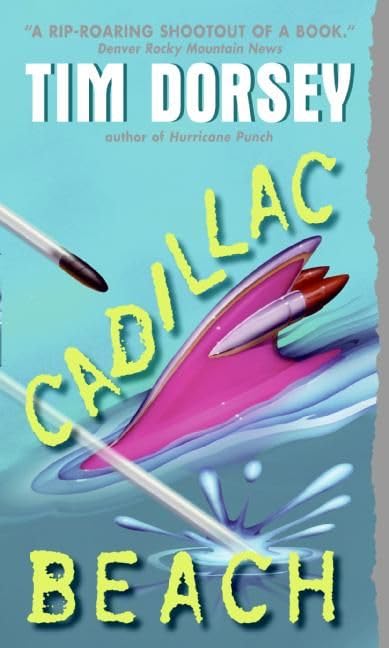 Cadillac Beach book cover