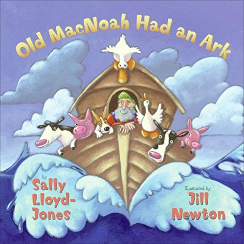 Old MacNoah Had an Ark (By: Sally Lloyd-Jones) cover