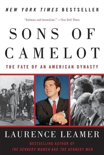 Sons of Camelot book cover