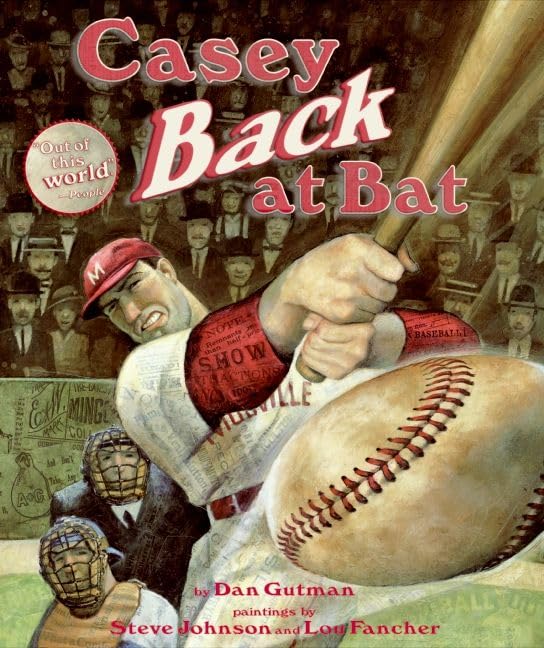 Casey Back at Bat book cover