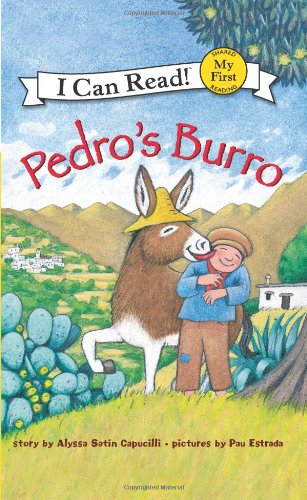 Pedro's Burro book cover