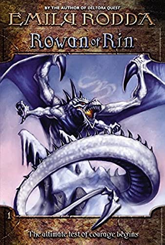 Rowan of Rin book cover