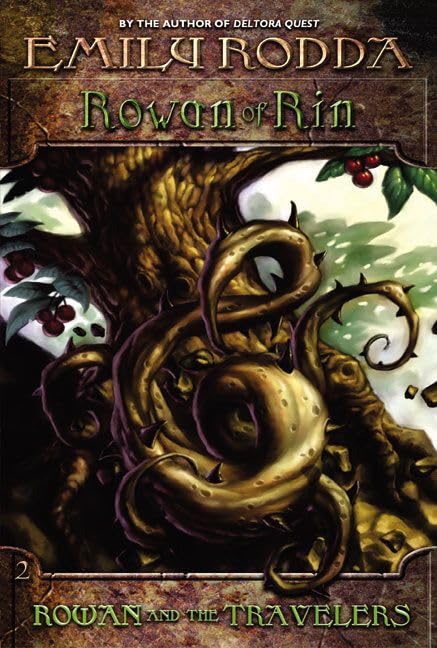Rowan and the Travelers book cover
