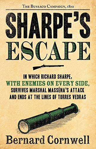 Sharpe's Escape book cover