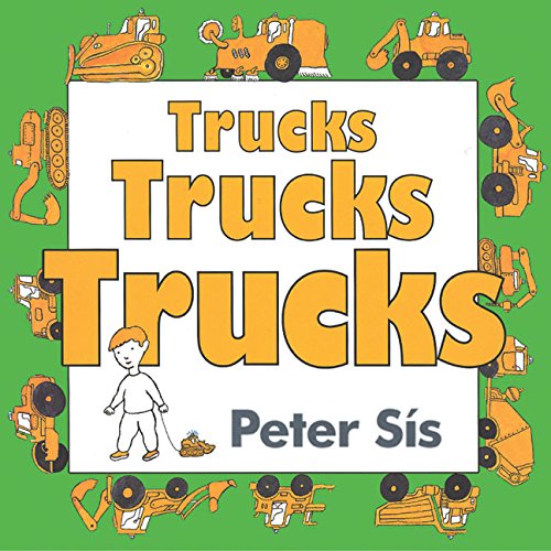 Cover of Trucks, trucks, trucks