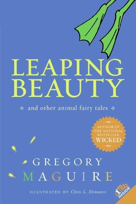 Leaping Beauty and Other Animal Fairy Tales book cover