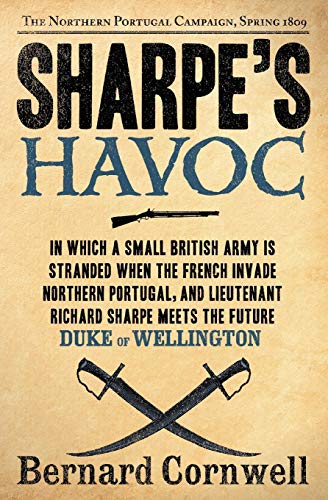 Sharpe's Havoc book cover