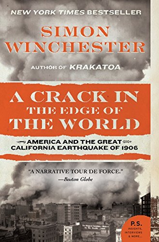 A Crack in the Edge of the World: America and the Great California Earthquake of 1906 book cover