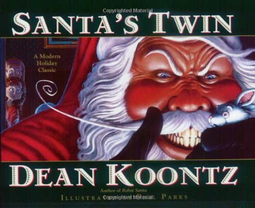 Santa's Twin book cover