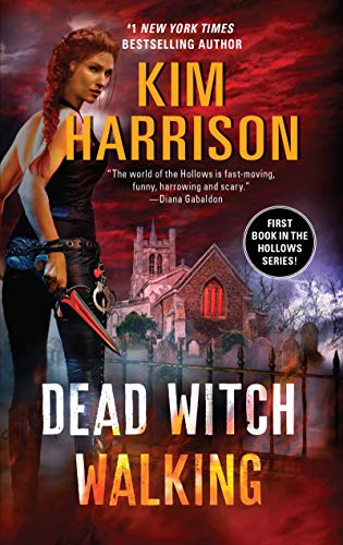 Dead Witch Walking book cover