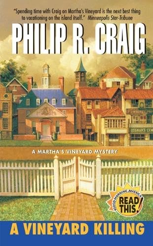 A Vineyard Killing cover