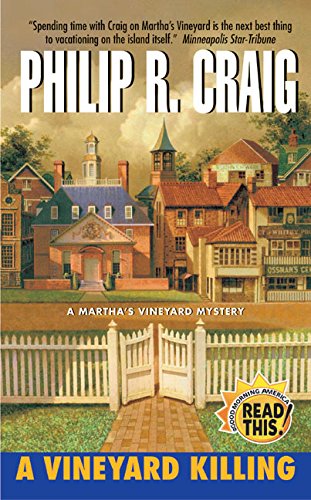A Vineyard Killing book cover