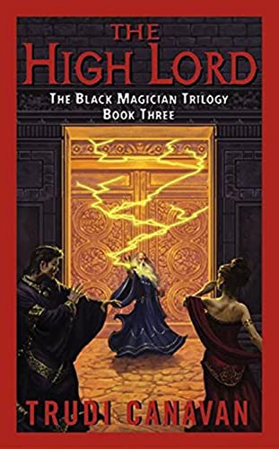 The High Lord book cover