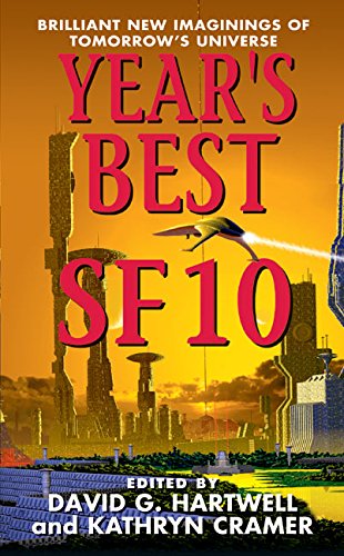 Year's Best SF 10 book cover