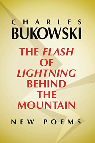 The Flash of Lightning Behind the Mountain book cover