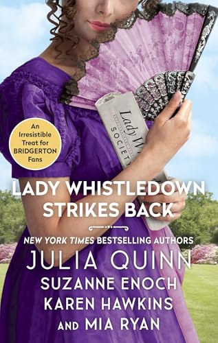 Lady Whistledown Strikes Back book cover
