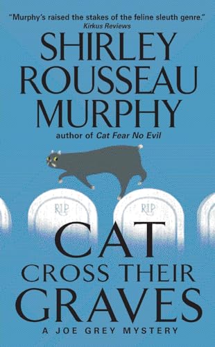 Cat Cross Their Graves book cover