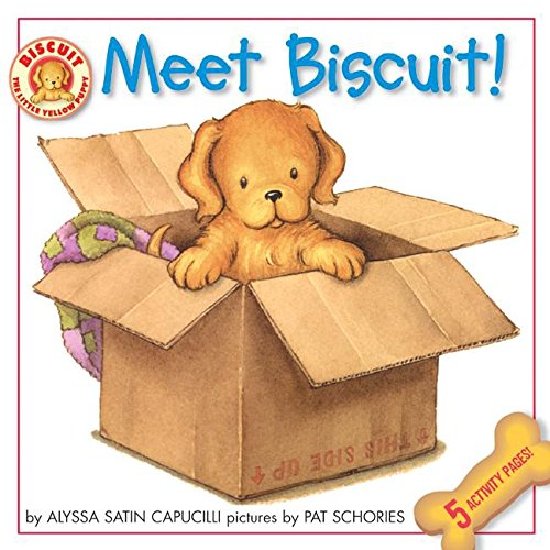 Meet Biscuit! book cover