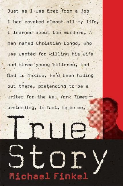 True Story book cover