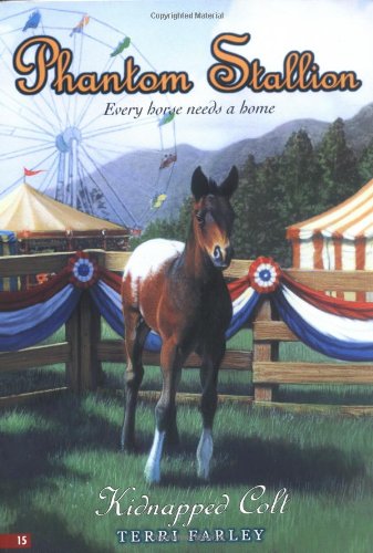Kidnapped Colt book cover