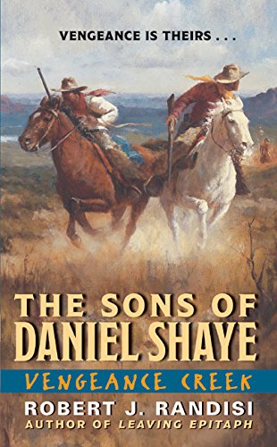 Vengeance Creek book cover