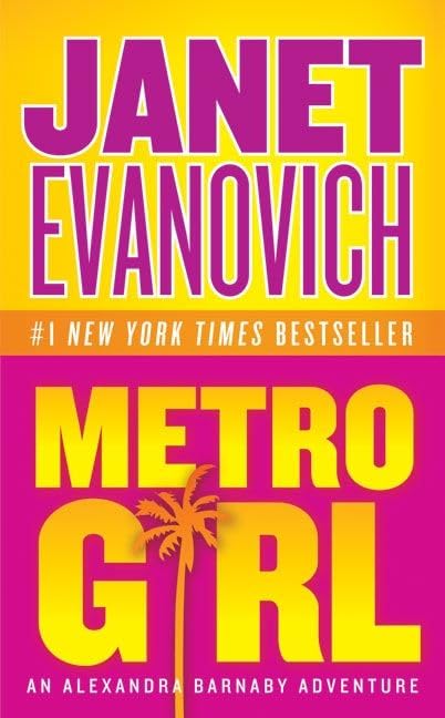 Metro Girl book cover