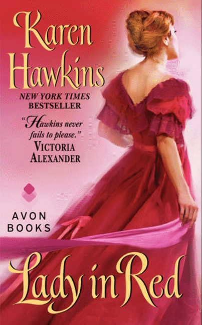 Lady in Red book cover