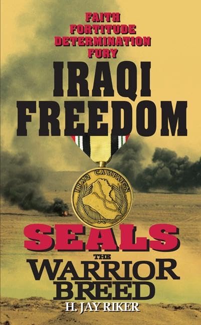 Iraqi Freedom book cover