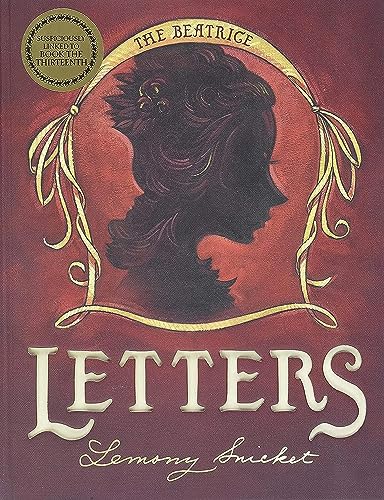 The Beatrice Letters book cover