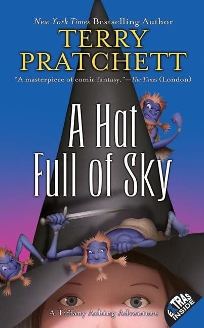 A Hat Full of Sky book cover