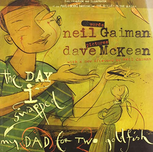 The Day I Swapped My Dad for Two Goldfish book cover