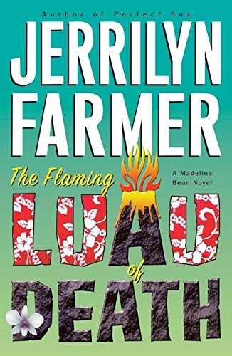 The Flaming Luau of Death book cover