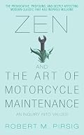 Cover of Zen and the Art of Motorcycle Maintenance