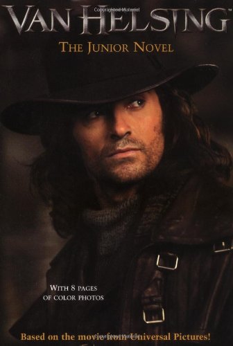 Cover of Van Helsing: The Junior Novel