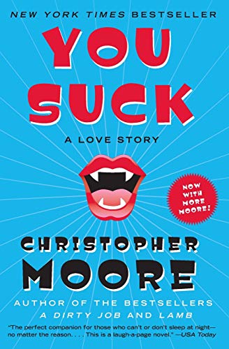 You Suck: A Love Story book cover