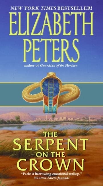 The Serpent on the Crown cover