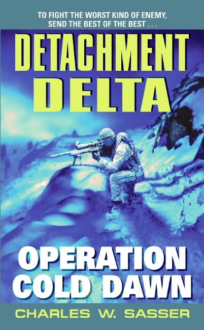 Operation Cold Dawn book cover