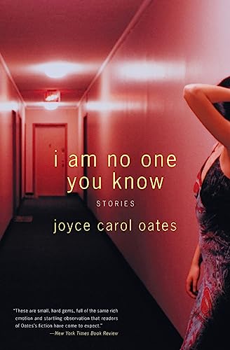 I Am No One You Know book cover