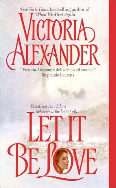 Let It Be Love book cover