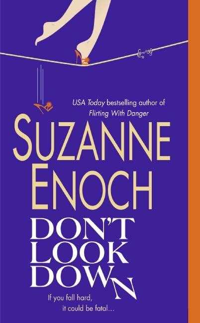 Don't Look Down book cover