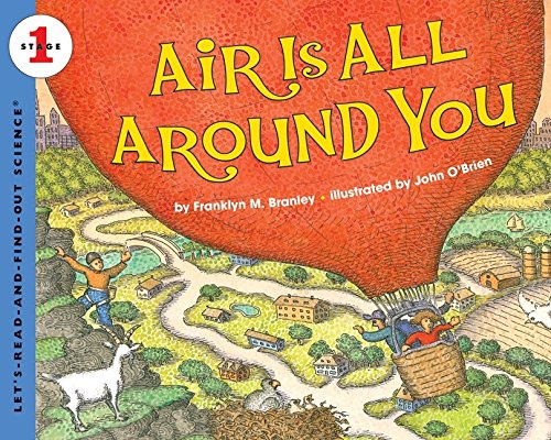 Air Is All Around You (By: Franklyn Mansfield Branley) cover