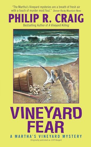 Cliff Hanger / Vineyard Fear book cover