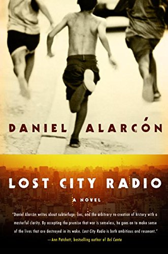 Lost City Radio book cover